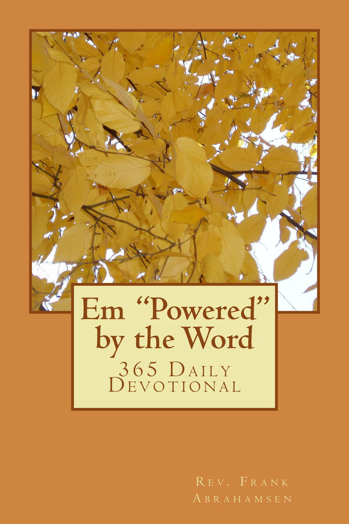 Em "Powered A 365 Daily Devotional..........eBook