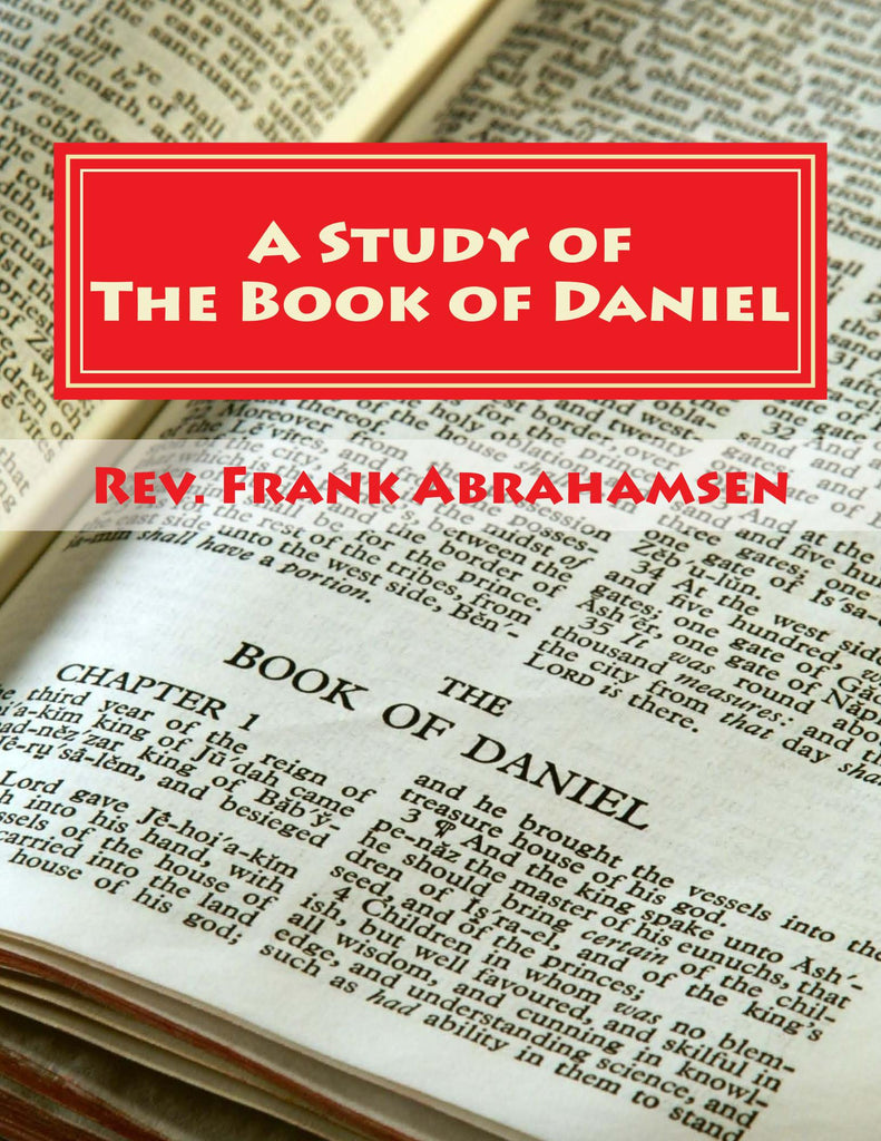Un estudio del libro de Daniel..........eBook
