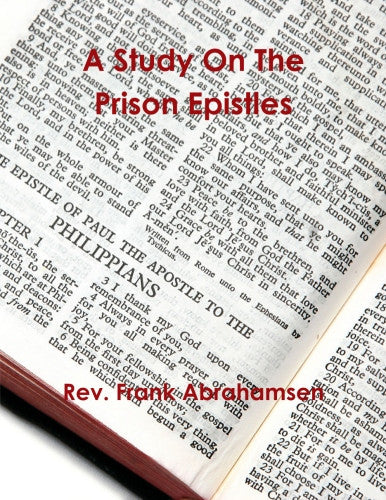Un estudio sobre las epístolas de la prisión..........eBook