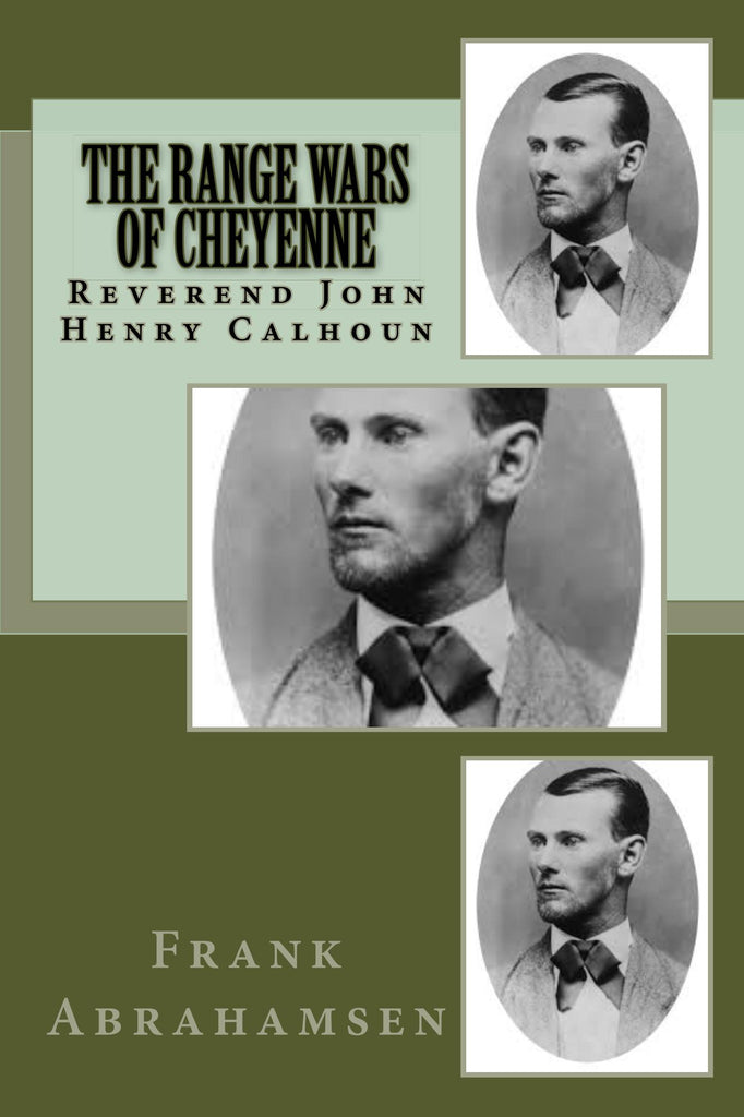 The Range Wars of Cheyenne:   e-Book
